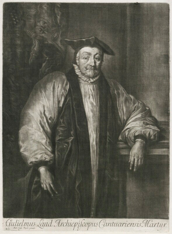 William laud npg d11415