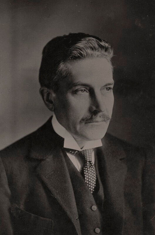 Karl max, prince lichnowsky npg x137453