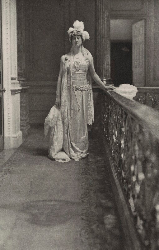 Margherita scott ellis (née van raalt), lady howard de walden npg x46653