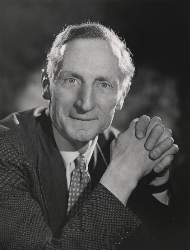 Sir roger bentham stevens npg x185466