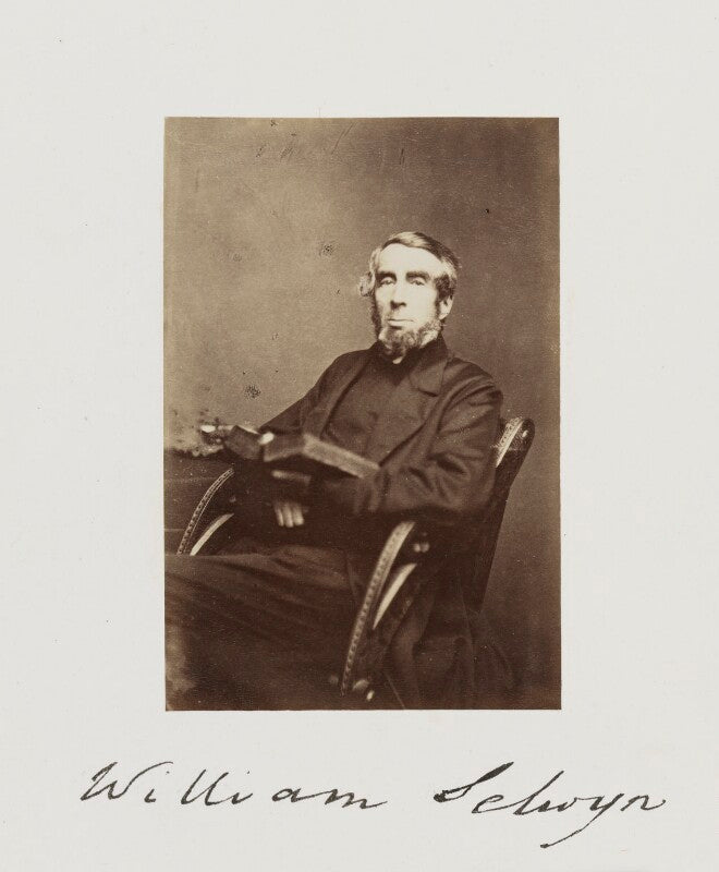 William selwyn npg ax29261