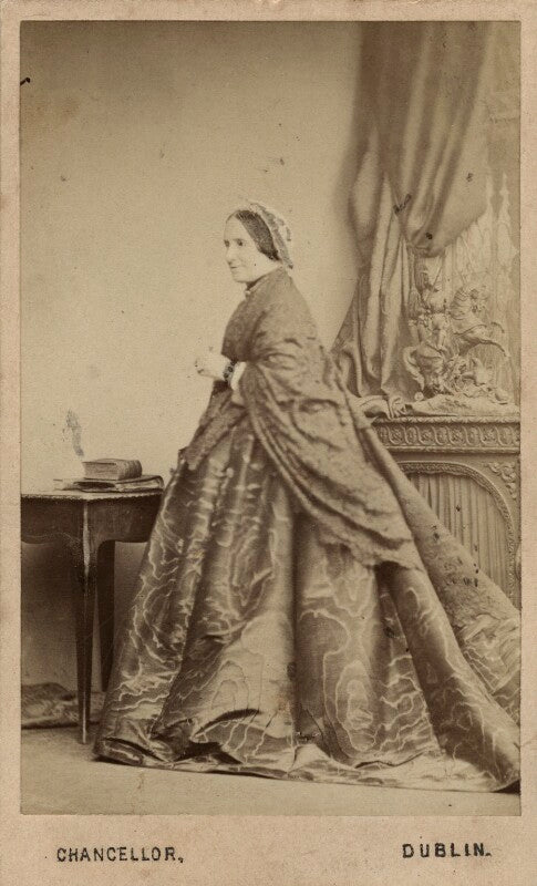 Sarah howard (née hamilton) npg ax46435