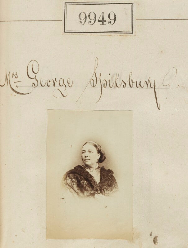 Mrs george spilsbury npg ax59667