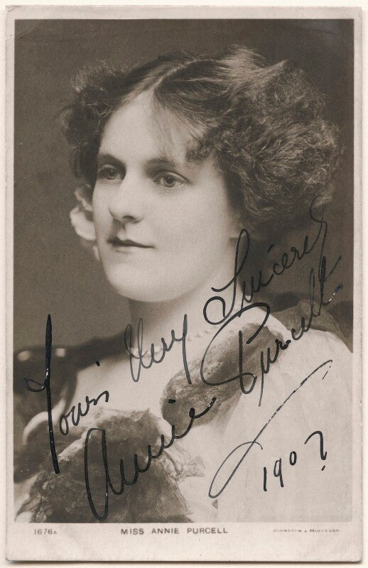 Annie purcell npg x21972