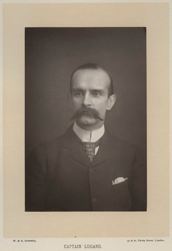 Frederick lugard, 1st baron lugard npg x20165