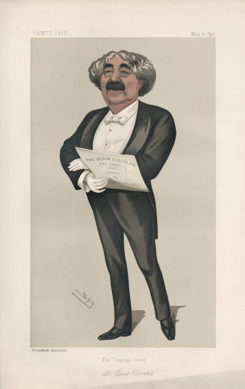 (john) sims reeves ('men of the day. no. 469.') npg d44489