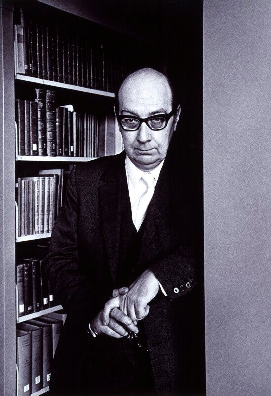 Philip larkin npg x12937
