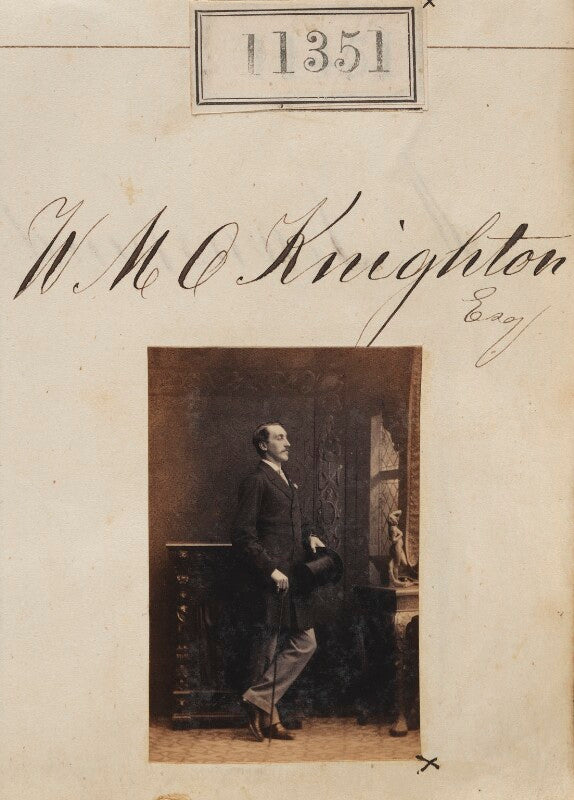W.m.a. knighton npg ax61037