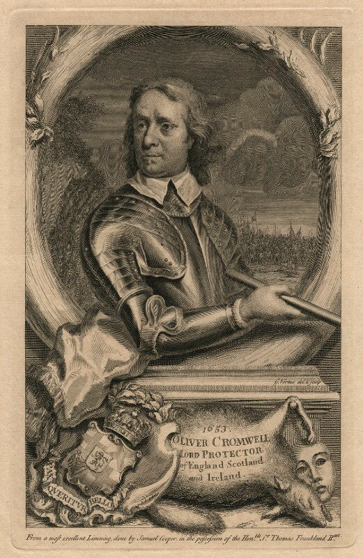 Oliver cromwell npg d16589
