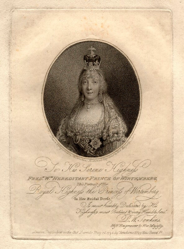 Charlotte augusta matilda, princess royal npg d8583