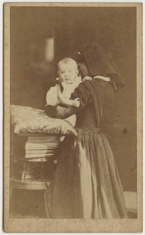 Gerald duckworth; julia prinsep stephen (née jackson, formerly mrs duckworth) npg x128763