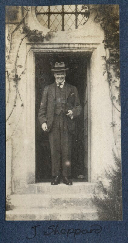 Sir john tresidder sheppard npg ax141335