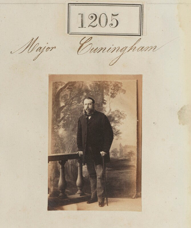 Major cunningham npg ax50651