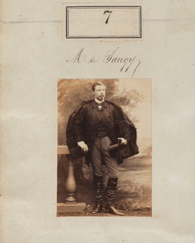 Paul de saugy npg ax50005