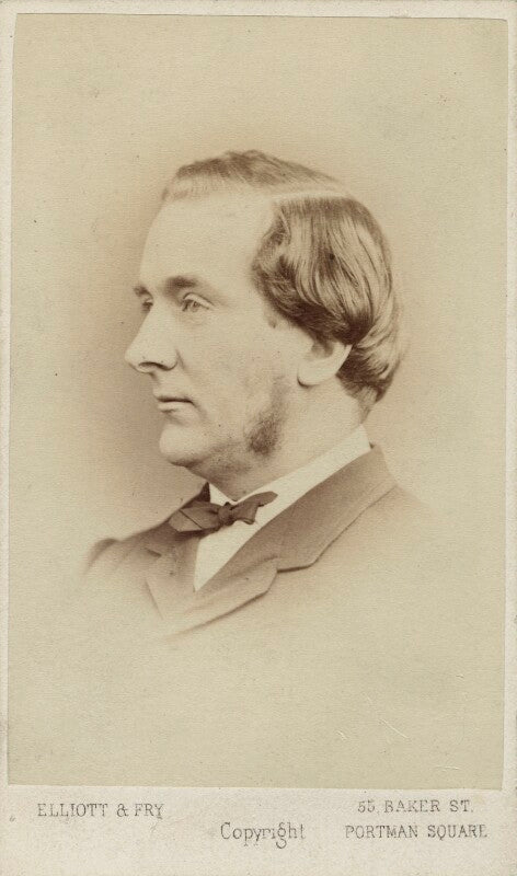 Walter goodall npg ax14962