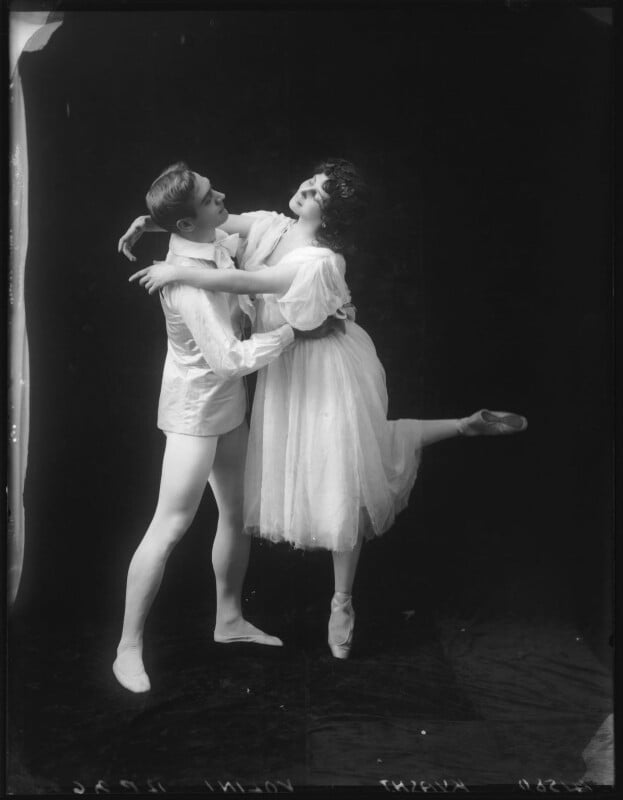 Alexandre volinine (né aleksandr volinin); lydia kyasht npg x101606