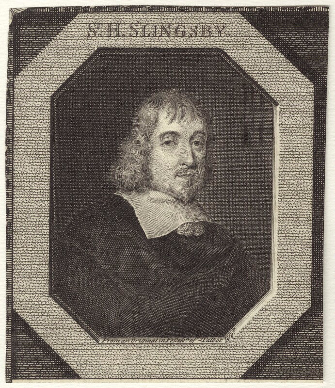 Sir henry slingsby, bt npg d28997