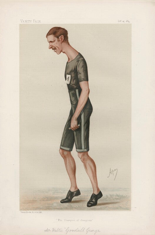 Walter goodall george ('men of the day. no. 315.') npg d44197