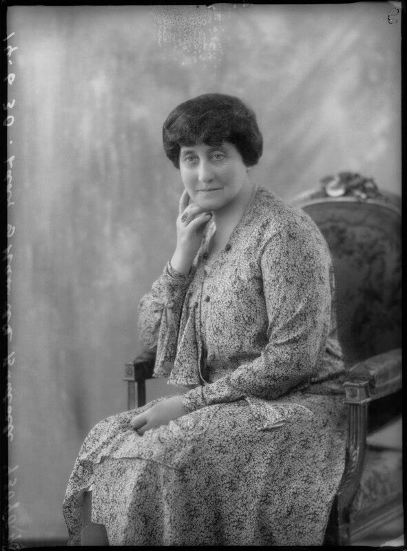 Helen francesca maude (née von schweitzer), lady bantock npg x30710