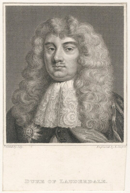 John maitland, duke of lauderdale npg d29440