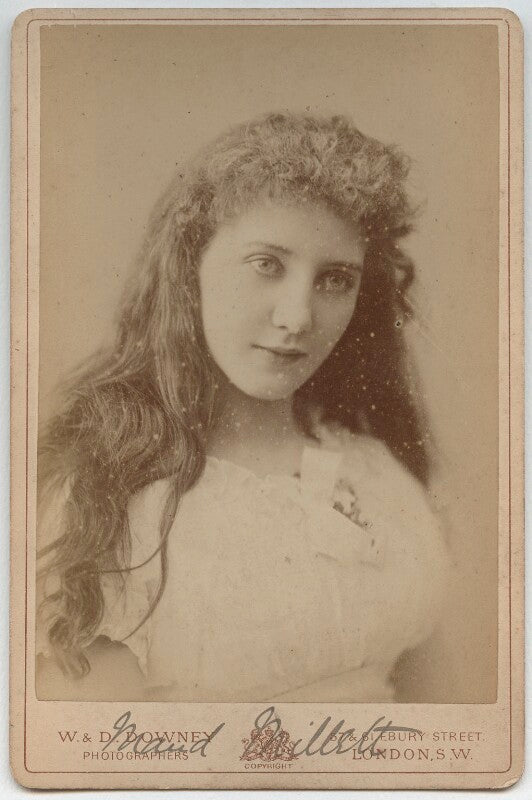 Maude millett (mrs tennant) npg x12524