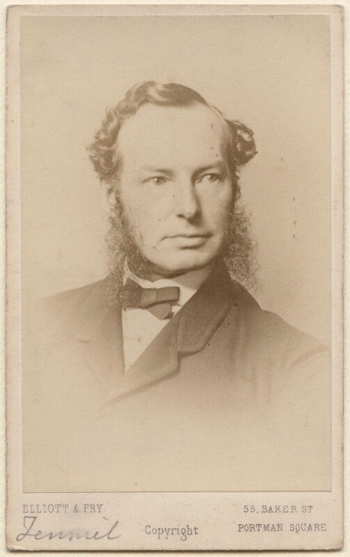 Sir john tenniel npg ax17278