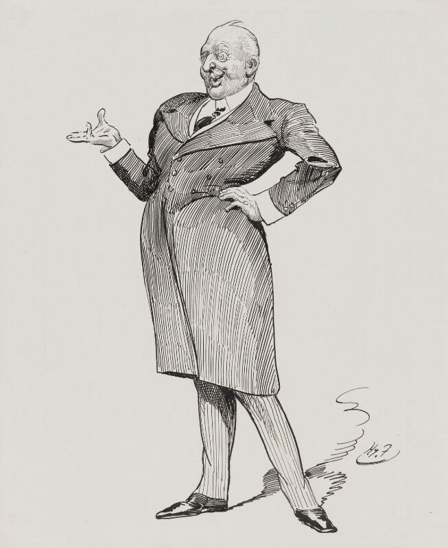 Sir herbert beerbohm tree npg 4095(11)