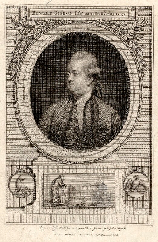 Edward gibbon npg d2758