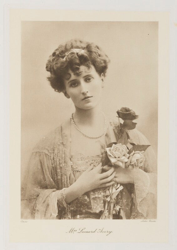 Helen mary avery (née reeves) npg ax161332