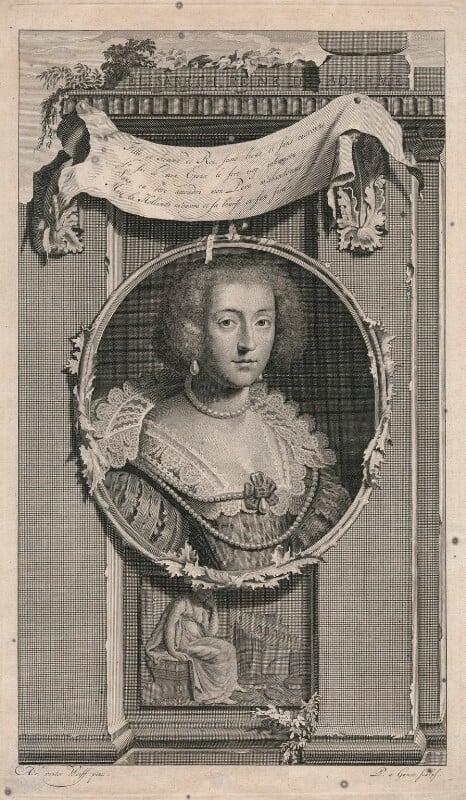 Princess elizabeth, queen of bohemia and electress palatine npg d18131