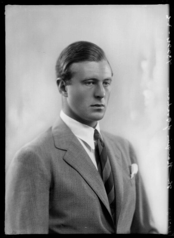 (james) angus graham, 7th duke of montrose npg x157870