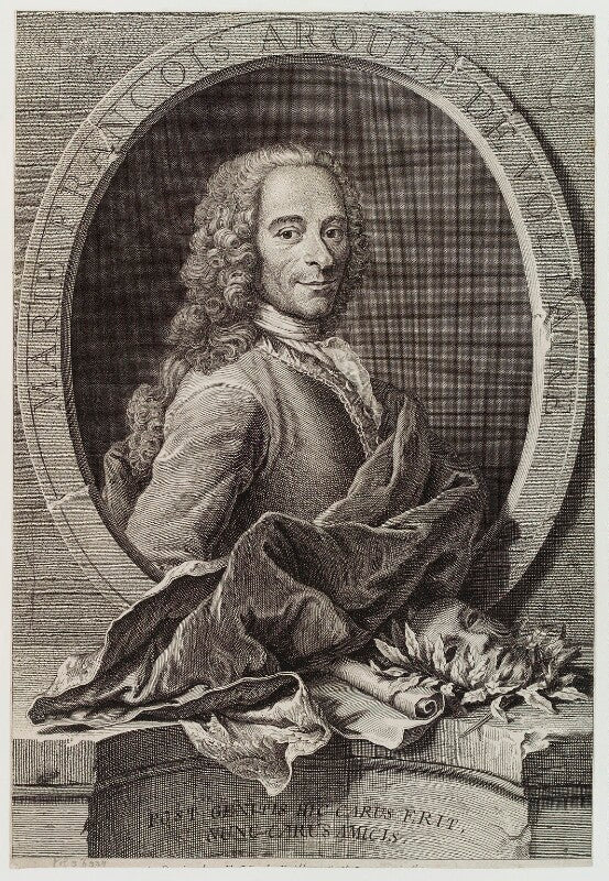 Voltaire npg d20217