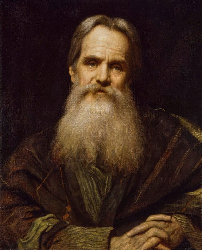 William holman hunt npg 2803