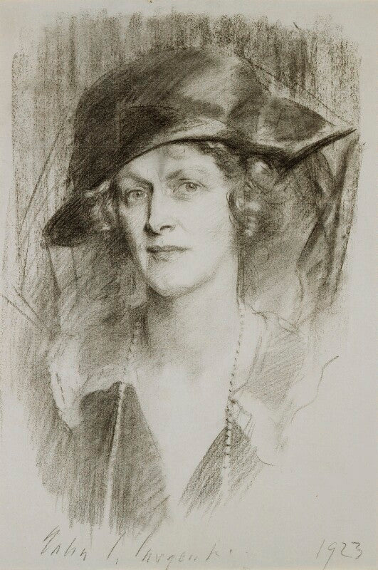 Nancy astor, viscountess astor npg 4885