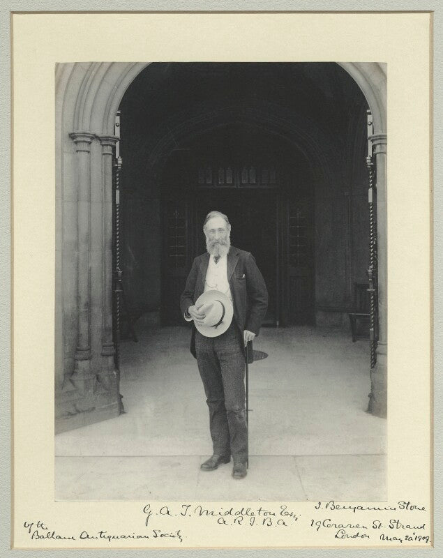 George alexander thomas middleton npg x44882