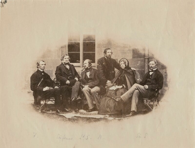 Lord strathallan with his surviving brothers and sisters npg x127211