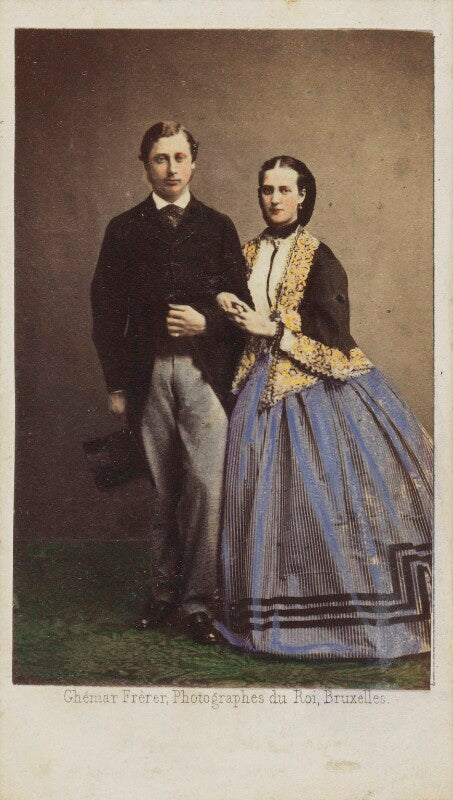 King edward vii; queen alexandra npg ax9752