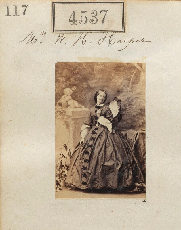 Mrs w.h. harper npg ax54549