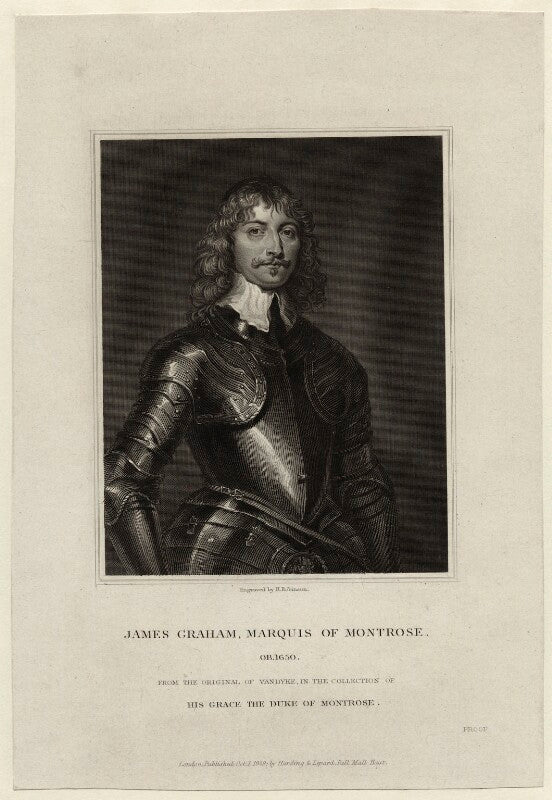 James graham, 1st marquess of montrose npg d27063