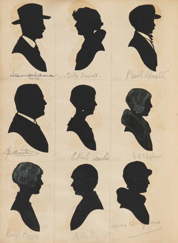 Tourists on the west pier, brighton npg d46946