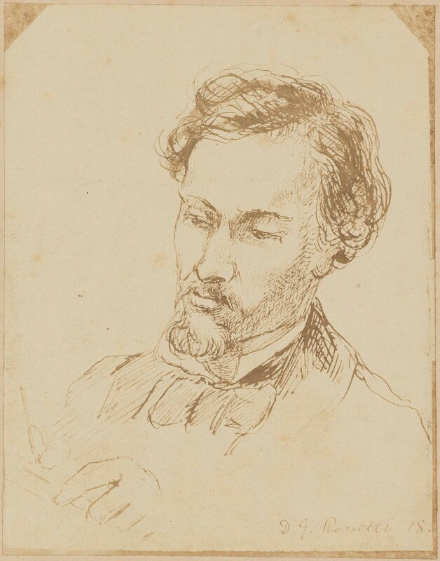 Dante gabriel rossetti npg d9932