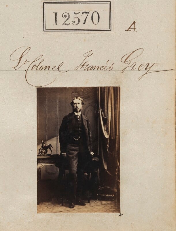 Lt colonel francis grey npg ax62215