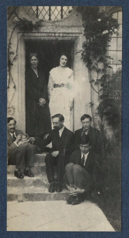 Lady ottoline morrell with friends npg ax141303