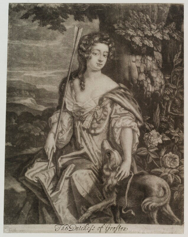 Isabella fitzroy (née bennet), duchess of grafton npg d19303