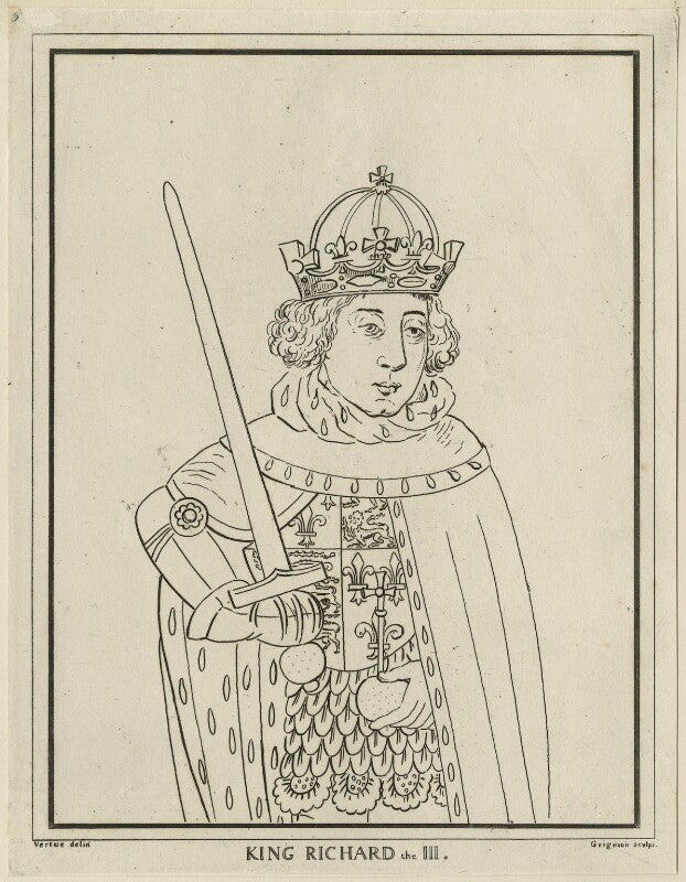 King richard iii npg d23816