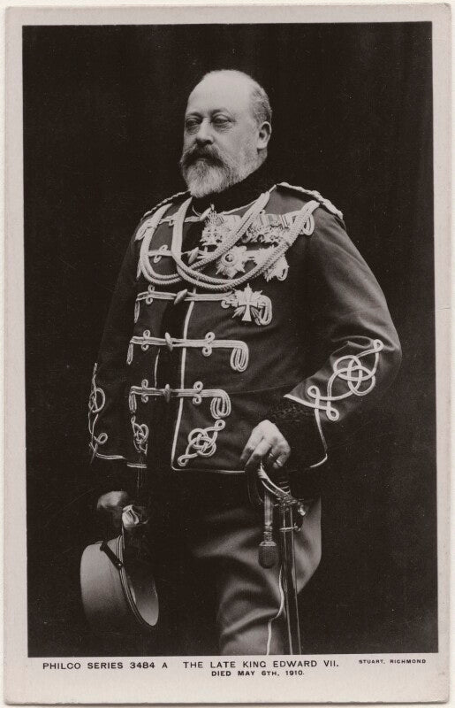 King edward vii npg x196428