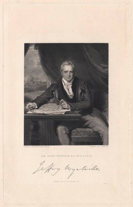 Sir jeffry wyatville npg d8842