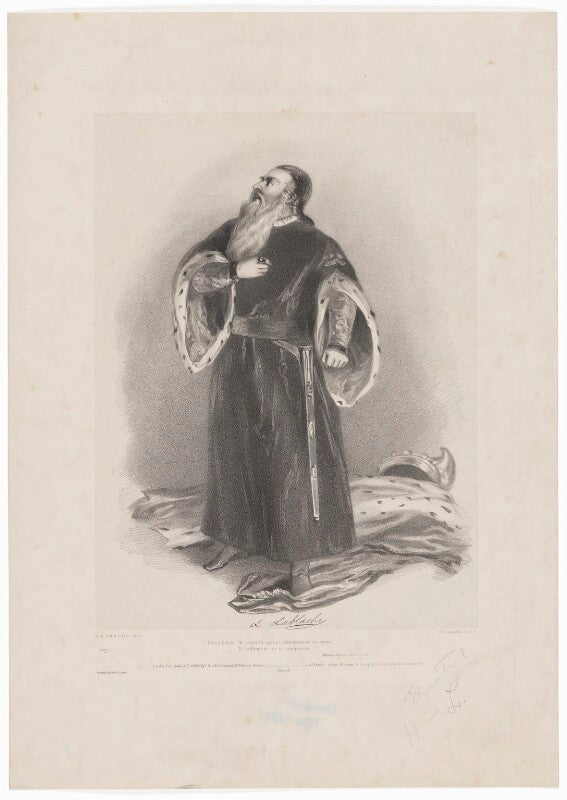 Luigi lablache npg d37125