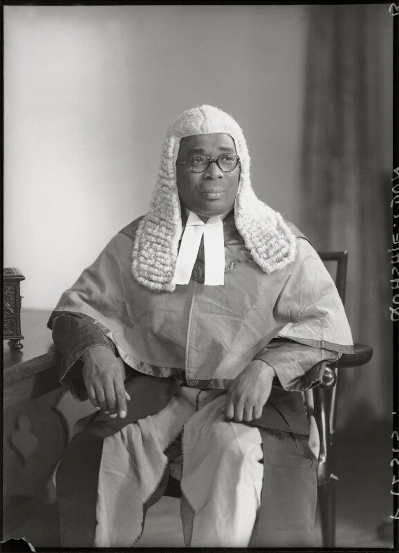 Sir samuel okai quashie idun npg x99213