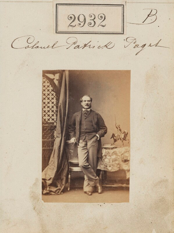 Patrick lewis cole paget npg ax52321